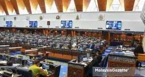 Parliament Malaysia Dewan Rakyat sitting Anti-Party Hopping Bill Law Federal Constitution amendment