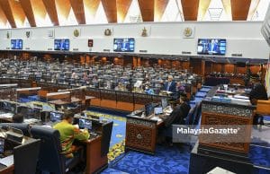 Parliament Malaysia Dewan Rakyat sitting Anti-Party Hopping Bill Law Federal Constitution amendment