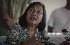Maria Chin Abdullah jail contempt of court Syariah court