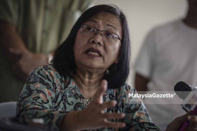 Maria Chin Abdullah jail contempt of court Syariah court