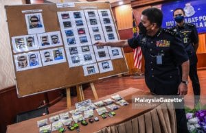 Sindiket curi, tukar identiti kenderaan mewah tumpas