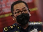Remaja lemas dihanyutkan arus deras ketika memancing