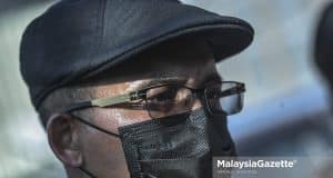 Director-General of Immigration, Datuk Seri Khairul Dzaimee Daud speaks to the media after an operation on illegal immigrants (PATI) at the Selayang Daily Market and Kuala Lumpur Wholesale Market. PIX: AMIRUL SHAUFIQ / MalaysiaGazette / 28 APRIL 2022 Rohingya depot