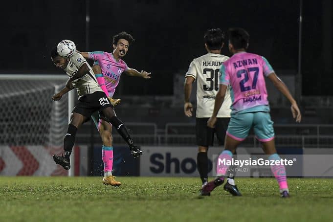 GENTING FC (5) VS (1) FELDA KEMASUL FC (Half 4) - 22.11.2022 