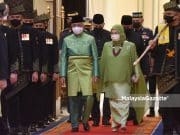Agong, Raja Permaisuri jalani kuarantin kendiri setelah positif Covid-19