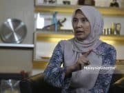 PKR election 2022 Ayuh Malaysia Exclusive interview with the Member of Parliament of Permatang Pauh, Nuzul Izzah Anwar at the Aman Foundation, Peranti, Penang. PIX: AFFAN FAUZI / MalaysiaGazette / 02 APRIL 2022