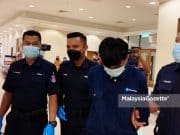 Teenager charged with murder of 11-y-o boy Kuantan murder money theft RM4 teenager 11 years old