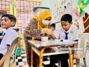 Kerajaan Pahang bantu keperluan golongan OKU
