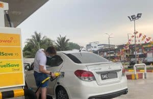 Singaporean Singapore RON95 subsidised petrol fuel lansi kiasu