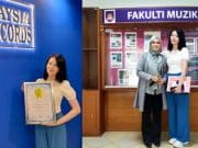 Soo Wincci bergelar profesor madya