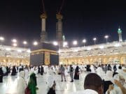 Bersyukur dapat puasa, bertarawih di Tanah Suci