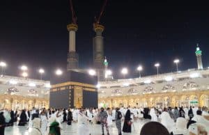 Bersyukur dapat puasa, bertarawih di Tanah Suci