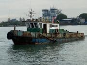 Bot tunda Indonesia tangkap ikan tanpa lesen ditahan Maritim