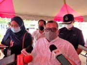 Padang Dataran Pahlawan bukan tempat letak kereta