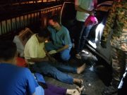 Lori ais langgar Wira, pasangan suami isteri cedera