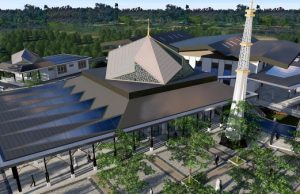 Mualaf Cina wakaf RM1 juta untuk pembinaan kompleks masjid