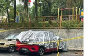 Warga Nigeria cuba rempuh polis dalam insiden tembak direman
