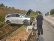 Pegawai polis berpangkat ASP maut kemalangan