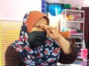 Sendirian 18 tahun sara lima cicit, cekalnya semangatmu moyang Awa