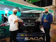Belanja RM30, menang kereta RM50,000 di bazar Ramadan