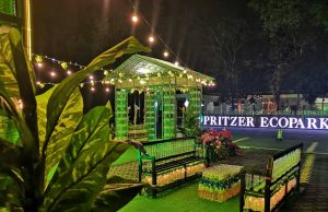 Botol kitar semula Spritzer hiasi EcoPark dengan semangat Aidilfitri