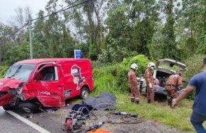 Tiga beranak maut