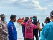 Dua beradik selamat selepas hanyut akibat enjin bot rosak