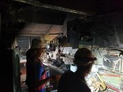 Bapa maut, anak melecur kebakaran rumah teres