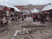 Bazar Ramadan macam kandang lembu