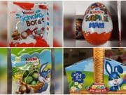 Singapura tarik balik empat produk Kinder keluaran Belgium dari pasaran
