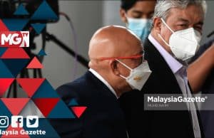 MGNews: Zahid Bela Diri Selepas Berdepan 47 Pertuduhan