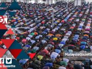 MGNews : Masjid Tuanku Mizan Kembali Dibanjiri Jemaah Solat Jumaat Tanpa Penjarakan Fizikal