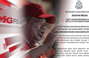 Amanah Mahu Satukan Pembangkang Termasuk Pejuang. Murid Cedera Dipukul Guru #MGFlash
