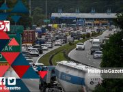MGNews: Menjelang Ramadan Kenderaan Sesak Di Tol Gombak