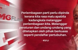 Ku Li Setuju Perlembagaan UMNO Dipinda OKU Maut Motosikal Bertembung #MGFlash
