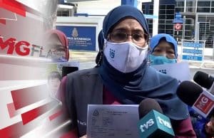 Pejuanita Minta Rungkai Misteri Kematian Baby Adam #MGFlash