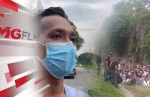 Tergamam Lihat Tahanan Lolos Depot Imigresen Dilanggar Treler. Saksi Kes Bella “Dibayar”? #MGFlash