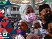 MGNews: SEBAK…Jemaah Bersyukur Dapat Tunai Solat Terawih Di Masjid