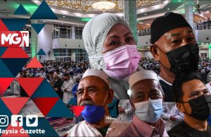 MGNews: SEBAK…Jemaah Bersyukur Dapat Tunai Solat Terawih Di Masjid