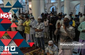 MGNews: Suasana Solat Tarawih Di Masjid Kapitan Keling, George Town