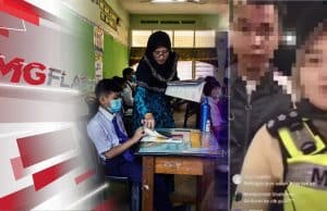 Pegawai Polis Live Tik Tok Ketika Operasi. KPM Teliti Punca Guru Bersara Awal #MGFlash
