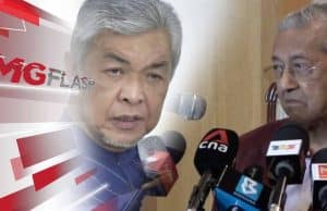 Zahid Fail Saman Kepada Tun M. Dua Beradik Maut Dilanggar Lori #MGFlash