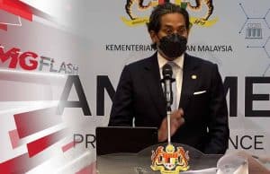 KKM Umum Kelonggaran Pakai Pelitup Muka. Tun M Akan Fail Saman Balas #MGFlash