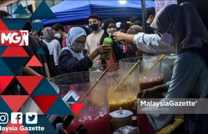 MGNews : Bazar Ramadan Kampung Baru Kembali Meriah Seperti Zaman Sebelum Covid-19