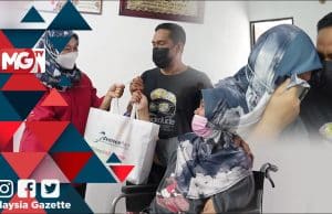 MGPrihatin: AIR MATA Suami Isteri…Dulu Terbaring Kini Berkerusi Roda…Aidilfitri Penuh Bermakna