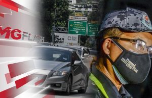 Pasport: Sistem Temu Janji Online Dimansuhkan. Jalan Sesak, Warga Kota Pulang Beraya #MGFlash