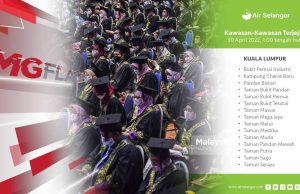 IPT Dilarang Naikkan Yuran Pengajian. 15 Kawasan KL Alami Gangguan Air Tidak Berjadual #MGFlash