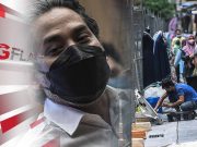 Omicron BA2 Belum Dikesan Di Malaysia Bazar Aidilfitri Jalan TAR Dipasang Pagar Besi #MGFlash