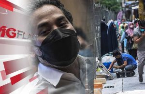 Omicron BA2 Belum Dikesan Di Malaysia Bazar Aidilfitri Jalan TAR Dipasang Pagar Besi #MGFlash