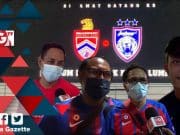 MGNews : JDT vs KL City: Penyokong Akui Perlawanan Sengit Malam Ini